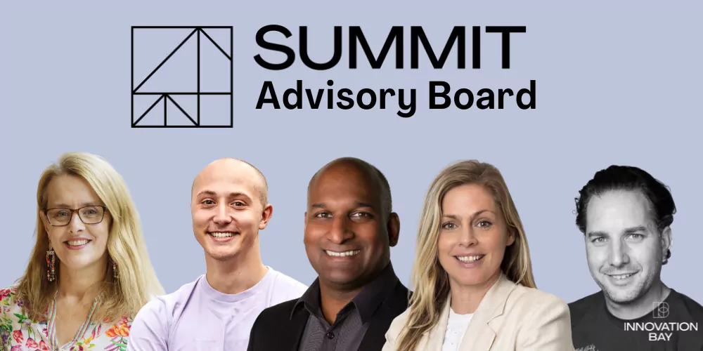 Summit Advisory Board members on great background