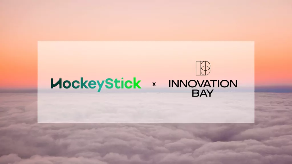 Hockey Stick Advisory and Innovation Bay logos